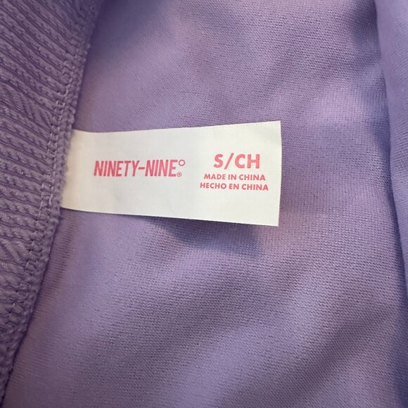 NWT Ninety-Nine Degrees Lavender Swim Bikini 2 Piece Set Size Small - Picture 6 of 7